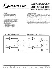 PI49FCT3806BH datasheet pdf Pericom Technology