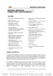 EN29F002AB-45PCP datasheet pdf Eon Silicon Solution