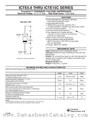 ICTE5.0 datasheet pdf General Semiconductor