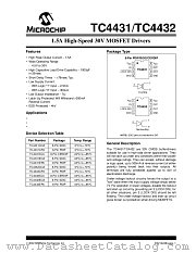TC4431EJA datasheet pdf Microchip