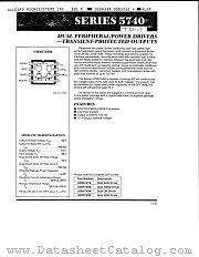 UDN5741M datasheet pdf Allegro MicroSystems