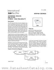 ARF461/EM datasheet pdf International Rectifier