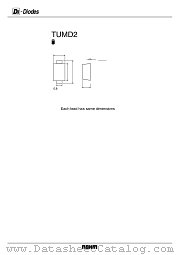 TUMD2 datasheet pdf ROHM