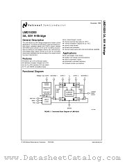 LMD18200-2D/883 datasheet pdf National Semiconductor