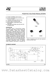 L78L10ABUTR datasheet pdf ST Microelectronics