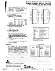 TMS427400P datasheet pdf Texas Instruments