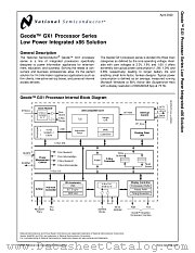 G1-233B-85-1.8 datasheet pdf National Semiconductor