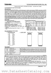 TC55257DTRI-85L datasheet pdf TOSHIBA