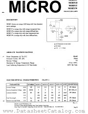 MOB51 datasheet pdf Micro Electronics