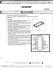 HA16640 datasheet pdf Hitachi Semiconductor