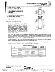 LT1054C datasheet pdf Texas Instruments