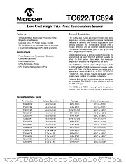 TC624CPA datasheet pdf Microchip