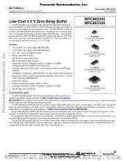 MPC962309D-1R2 datasheet pdf Motorola