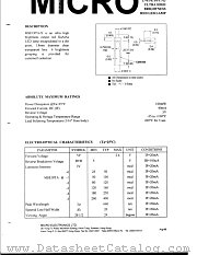 MSE18TA-3 datasheet pdf Micro Electronics