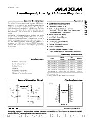 MAX1793EUE-18 datasheet pdf MAXIM - Dallas Semiconductor