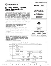 MC33411BFTA datasheet pdf Motorola