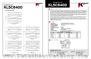 KL5C8400 datasheet pdf Kawasaki LSI