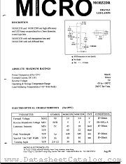 MOB32CR datasheet pdf Micro Electronics