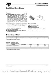 BZX84C3V3-V datasheet pdf Vishay