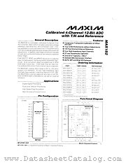 MAX182AMJI datasheet pdf MAXIM - Dallas Semiconductor