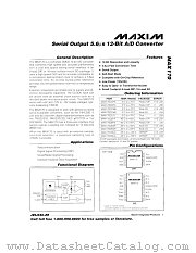 MAX170DEWE datasheet pdf MAXIM - Dallas Semiconductor