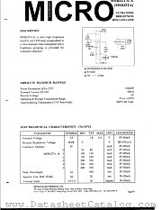 MSB32TA-1 datasheet pdf Micro Electronics