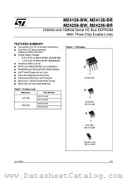 M24256-BWMN6TG datasheet pdf ST Microelectronics