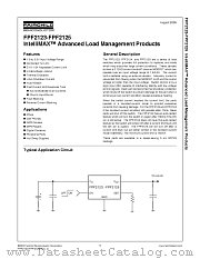 FPF2124 datasheet pdf Fairchild Semiconductor