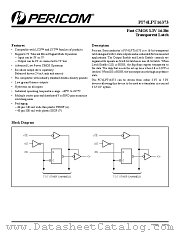 PI74LPT16373CA datasheet pdf PerkinElmer Optoelectronics