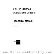 L64105 datasheet pdf etc