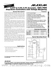 MAX1962EEP datasheet pdf MAXIM - Dallas Semiconductor