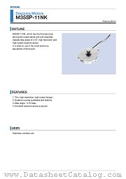 M35SP-11NK datasheet pdf Mitsumi Electric