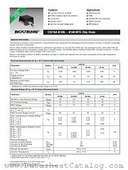 CD216A-B120RLF datasheet pdf BOURNS