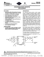 TPS61091RSA datasheet pdf Texas Instruments