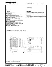 TBA18-81EGWA datasheet pdf Kingbright Electronic