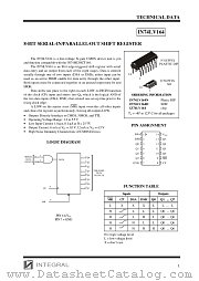 IN74LV164N datasheet pdf INTEGRAL Semiconductor Devices
