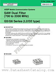 E423121 datasheet pdf Fuji Electric