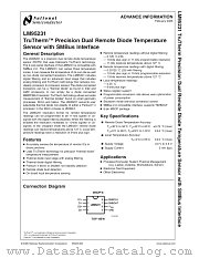 LM95231 datasheet pdf National Semiconductor