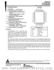 TMS29F010-10CSFML datasheet pdf Texas Instruments