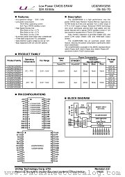 UC62WV0256CC-35 datasheet pdf etc
