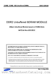 M378T6553BG(Z)3-CD5/CC datasheet pdf Samsung Electronic