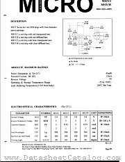 MS51 datasheet pdf Micro Electronics