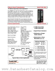 DX-7401-1 datasheet pdf etc
