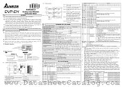 DVP04DA-S datasheet pdf Delta Electronics