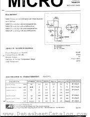 MRB52 datasheet pdf Micro Electronics