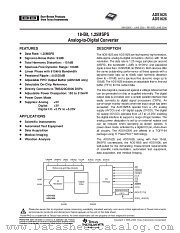 ADS1626I datasheet pdf Burr Brown