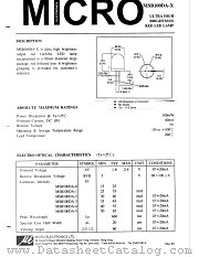 MSD100DA-1 datasheet pdf Micro Electronics