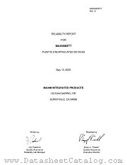 MAX6900ETT datasheet pdf MAXIM - Dallas Semiconductor