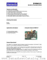 EVB90121 datasheet pdf Melexis