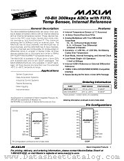 MAX1026ACEE-T datasheet pdf MAXIM - Dallas Semiconductor